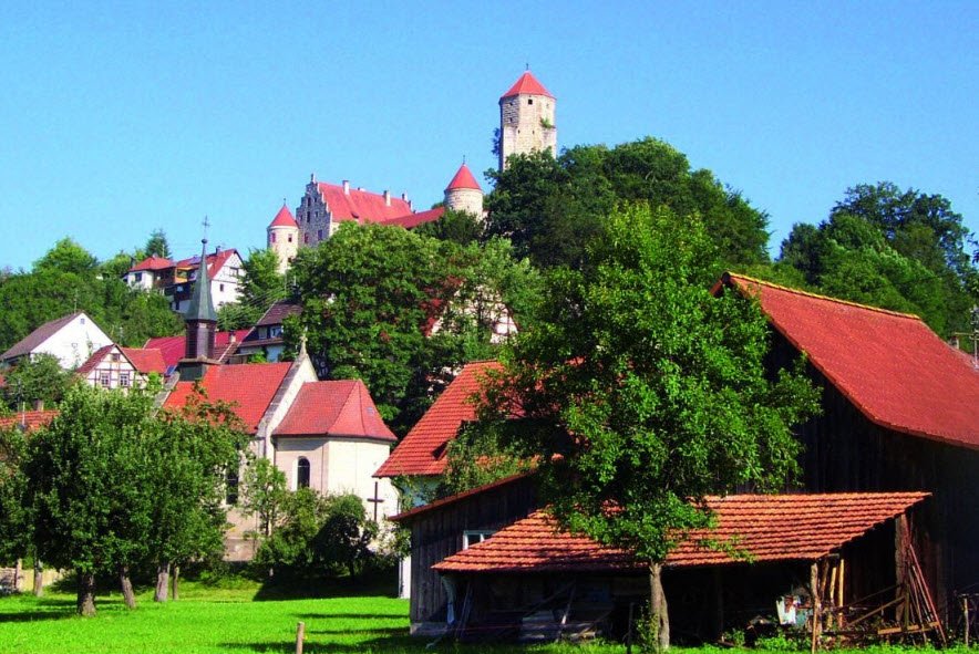 Schloss Hüttlingen, Hüttlingen, Switzerland